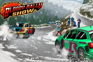 血腥拉力秀 / Bloody Rally Show 反乌托邦战斗赛车游戏20251229135531156.webpGM44游戏资源网