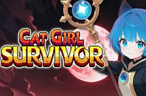 猫娘幸存者 / Cat Girl Survivor 休闲肉鸽动作游戏20251231025000569.webpGM44游戏资源网