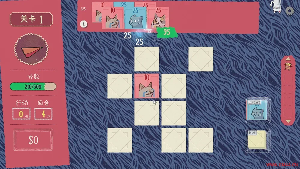 双喵成行 / Replicat 肉鸽翻翻乐卡牌游戏