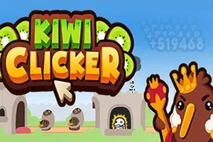 猕猴桃点击器榨汁 / Kiwi Clicker Juiced Up 休闲放置挂机游戏