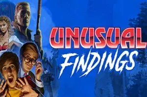 离奇发现 / Unusual Findings 指向点击叙事冒险游戏