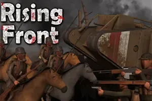 崛起前线 / Rising Front 大型战争模拟游戏