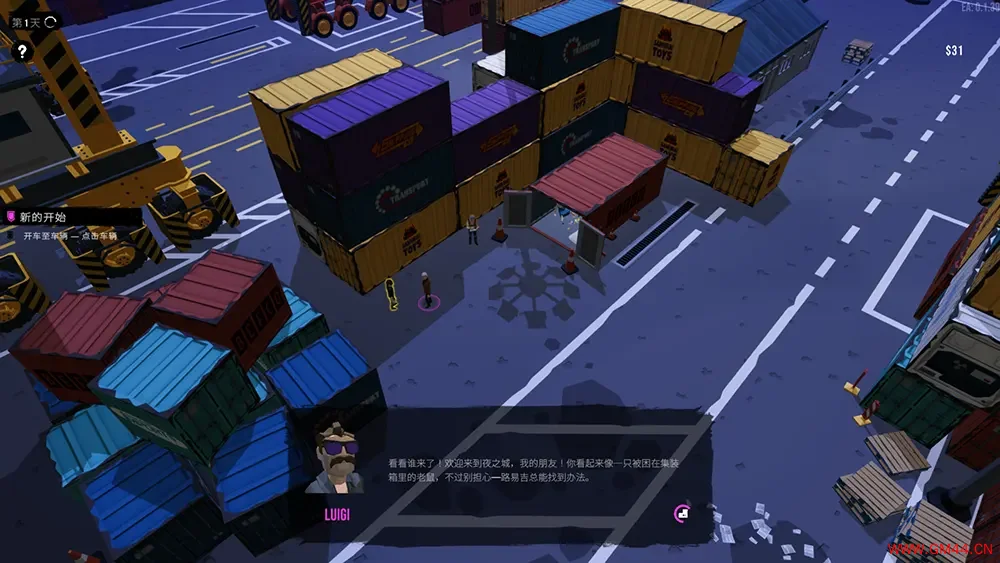 帮派大佬夜生活 / The Boss Gangsters Nightlife 开放世界动作RPG游戏