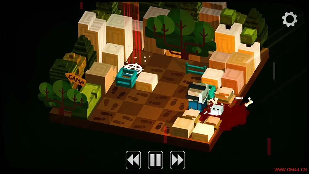 杀令营 / Slayaway Camp 逻辑解密游戏