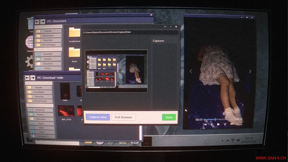 登录谜案 / Login 悬疑恐怖冒险游戏