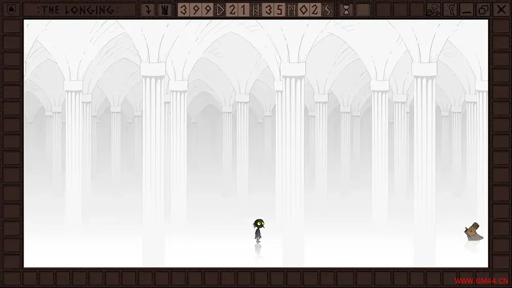 漫长等待 / The Longing 横版挂机冒险游戏