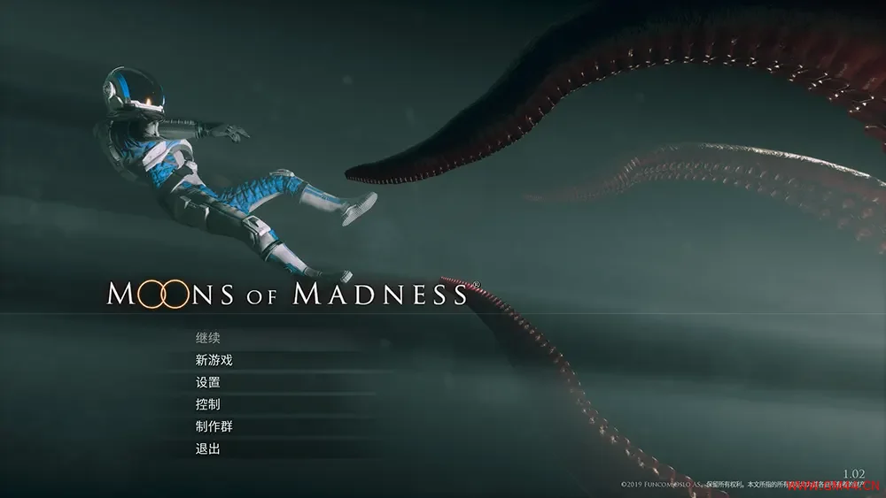 疯狂之月 / Moons of Madness 第一人称宇宙恐怖游戏