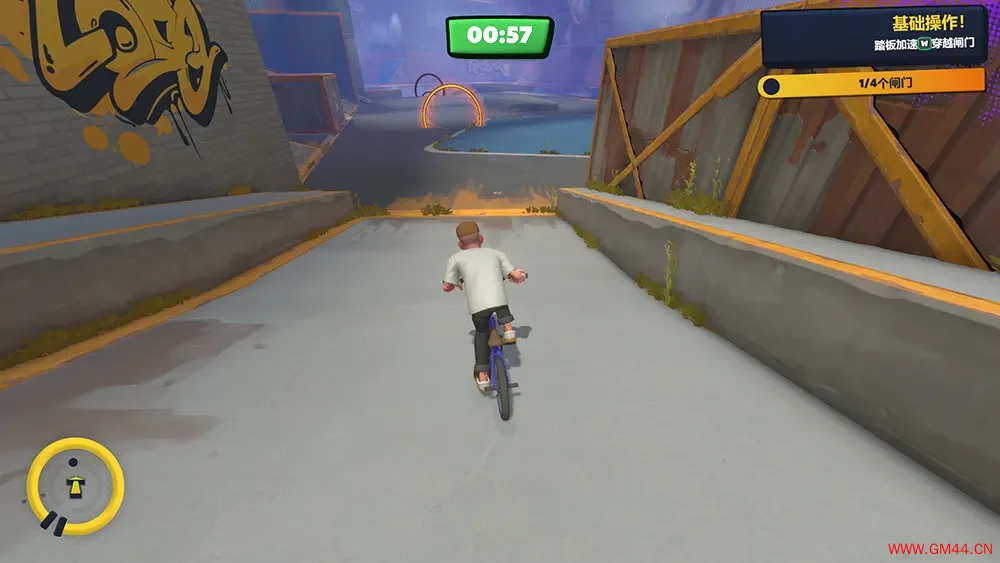 街头狂骑BMX / Streetdog BMX 自行车体育游戏