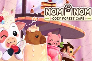 森林角落的茶话会 / Nom Nom Cozy Forest Cafe 轻松装饰模拟游戏20260115133811888.webpGM44游戏资源网