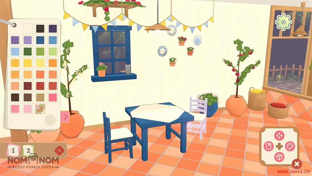 森林角落的茶话会 / Nom Nom Cozy Forest Cafe 轻松装饰模拟游戏