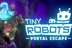 小小机器人传送门逃脱 / Tiny Robots Portal Escape 密室逃脱解谜游戏20260116054808143.webpGM44游戏资源网