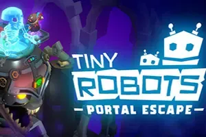 小小机器人传送门逃脱 / Tiny Robots Portal Escape 密室逃脱解谜游戏