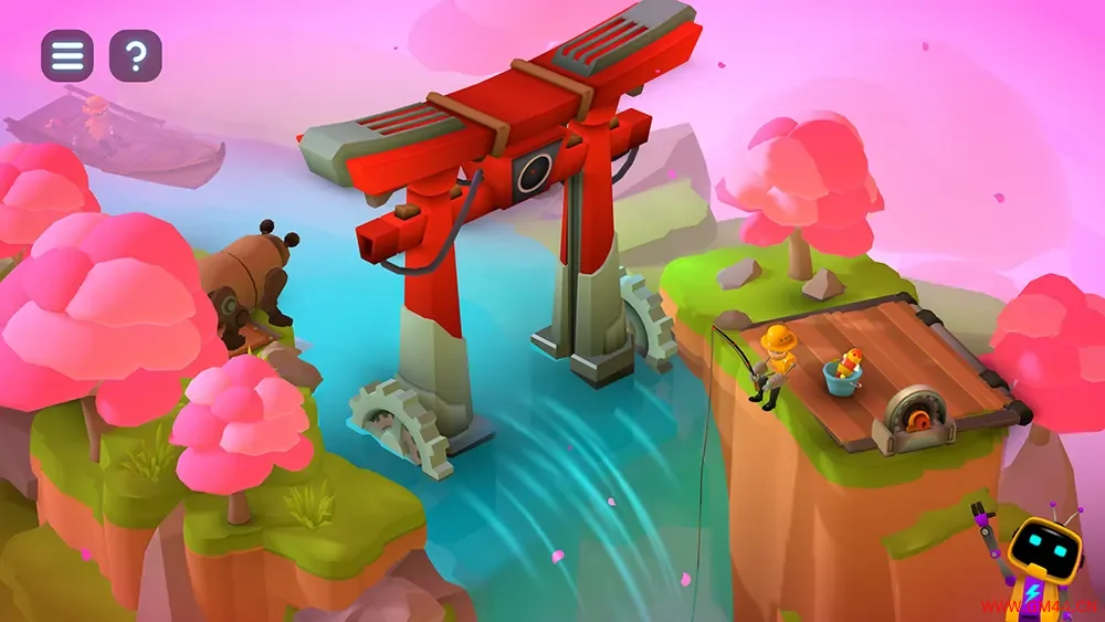 小小机器人传送门逃脱 / Tiny Robots Portal Escape 密室逃脱解谜游戏