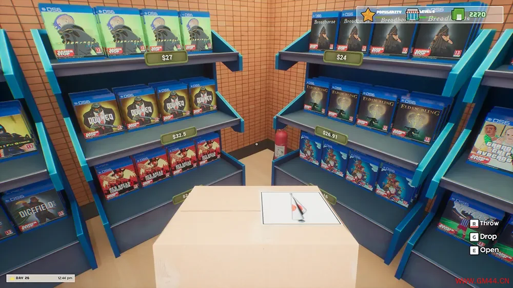 电玩人生 / Gamer Stop Simulator 游戏店模拟经营游戏