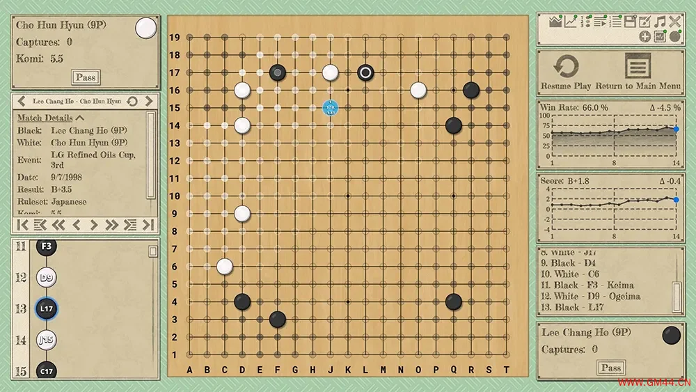 征服围棋 / The Conquest of Go 策略竞技游戏