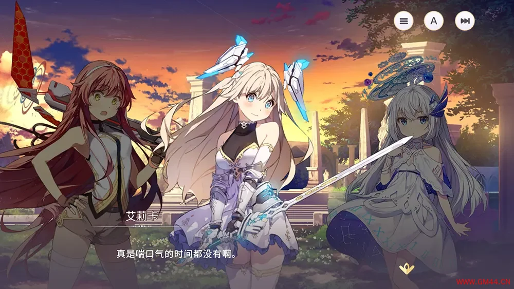 尤格德拉重奏 / YGGDRA REFRAIN 美少女回合制RPG游戏