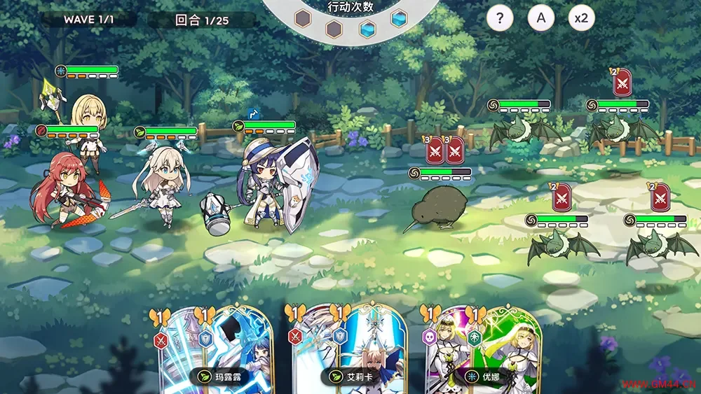 尤格德拉重奏 / YGGDRA REFRAIN 美少女回合制RPG游戏