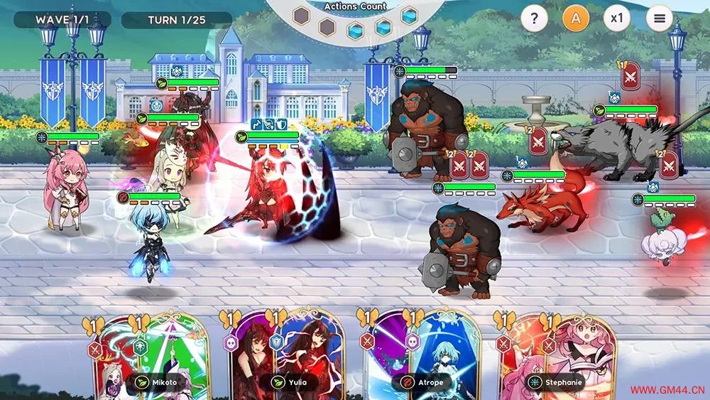 尤格德拉重奏 / YGGDRA REFRAIN 美少女回合制RPG游戏