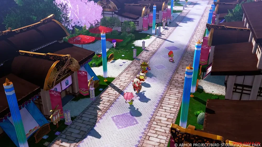 勇者斗恶龙X觉醒的五种族 / Dragon Quest X Rise of the Five Tribes Offline 经典RPG游戏