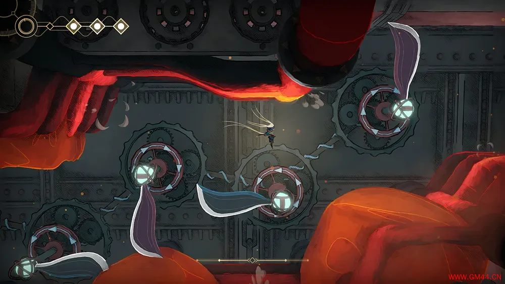 秘奥秘宇奥忆 / MIO Memories in Orbit 类银河恶魔城游戏