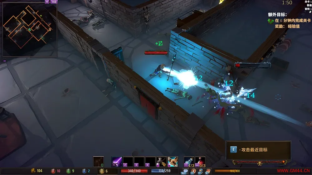 Gah! 哀叹地牢 / Gah! 暗黑肉鸽刷宝冒险RPG游戏