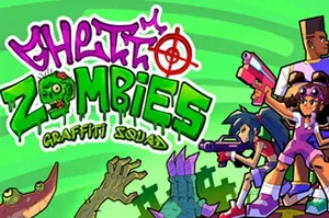 僵尸街区涂鸦特工队 / Ghetto Zombies Graffiti Squad 僵尸动作射击游戏