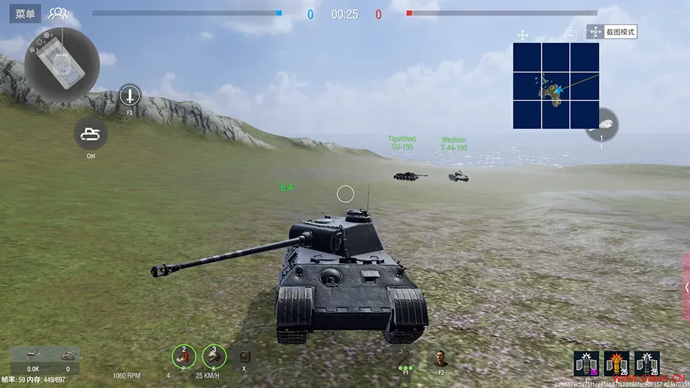 装甲纷争决定版 / Panzer War Definitive Edition 坦克对战游戏