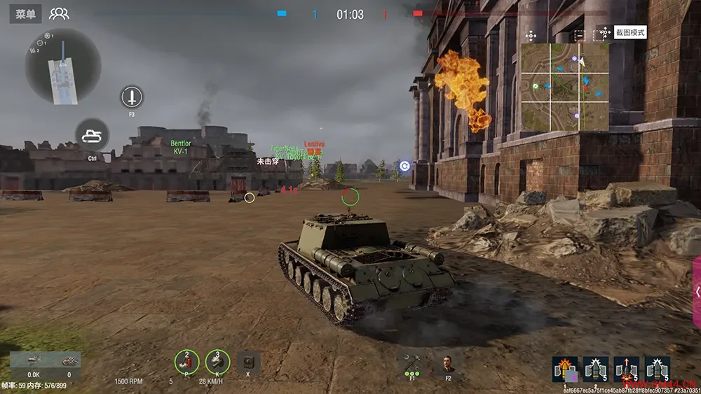 装甲纷争决定版 / Panzer War Definitive Edition 坦克对战游戏