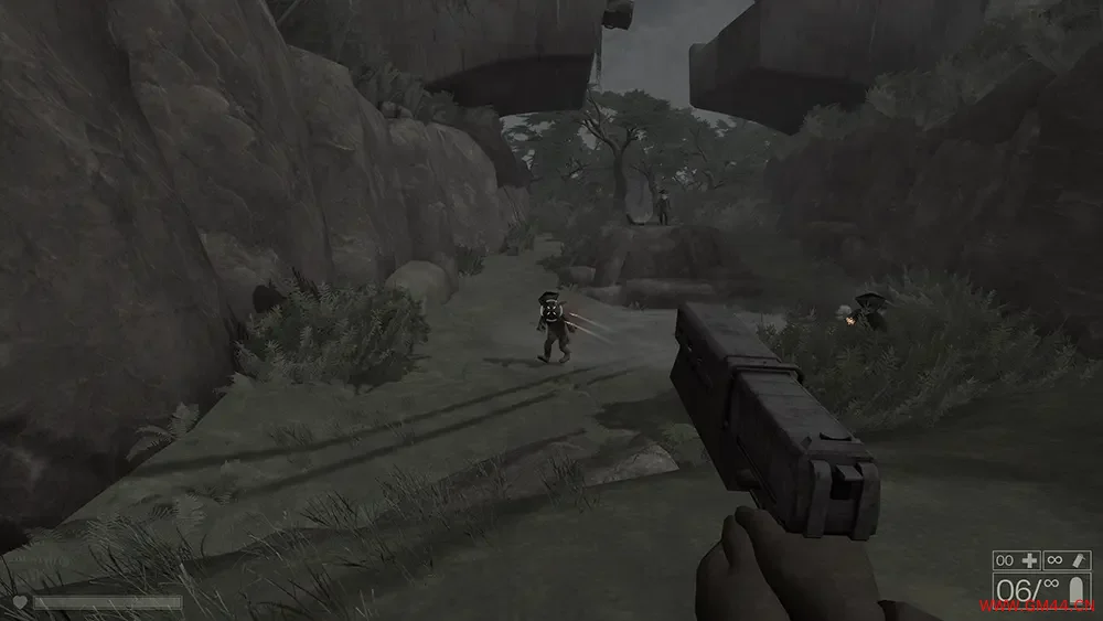 机械荒庭 / Metal Garden 第一人称射击游戏