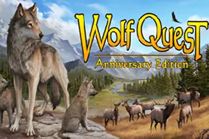 野狼谜踪周年纪念版 / WolfQuest Anniversary Edition 开放世界动作游戏20260129031821864.webpGM44游戏资源网