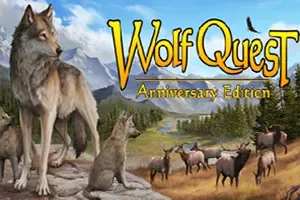 野狼谜踪周年纪念版 / WolfQuest Anniversary Edition 开放世界动作游戏