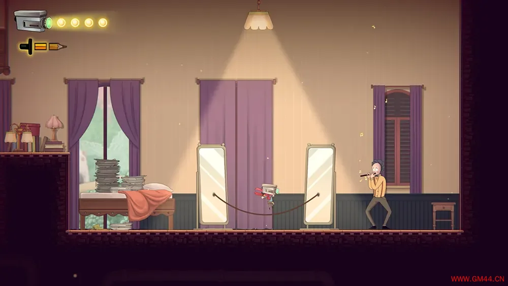 神来之笔心之奇旅 / The Perfect Pencil 超现实动作平台游戏