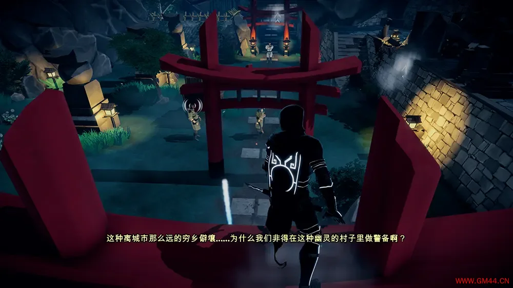 荒神 / Aragami 第三人称潜行游戏