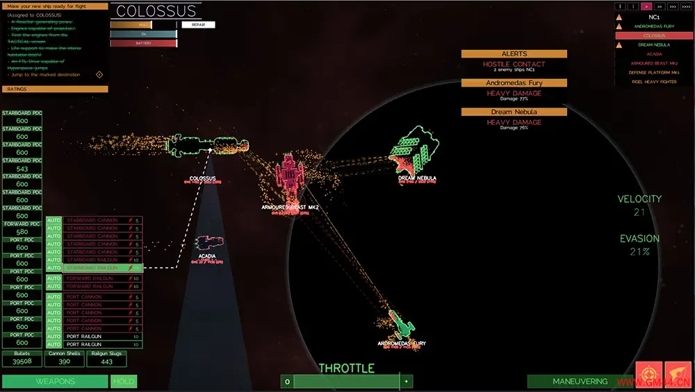 最后的星舰 / The Last Starship 科幻太空建造游戏