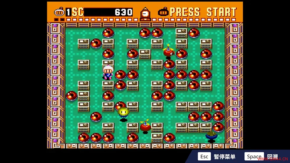 超级炸弹人合集 / SUPER BOMBERMAN COLLECTION 经典休闲游戏