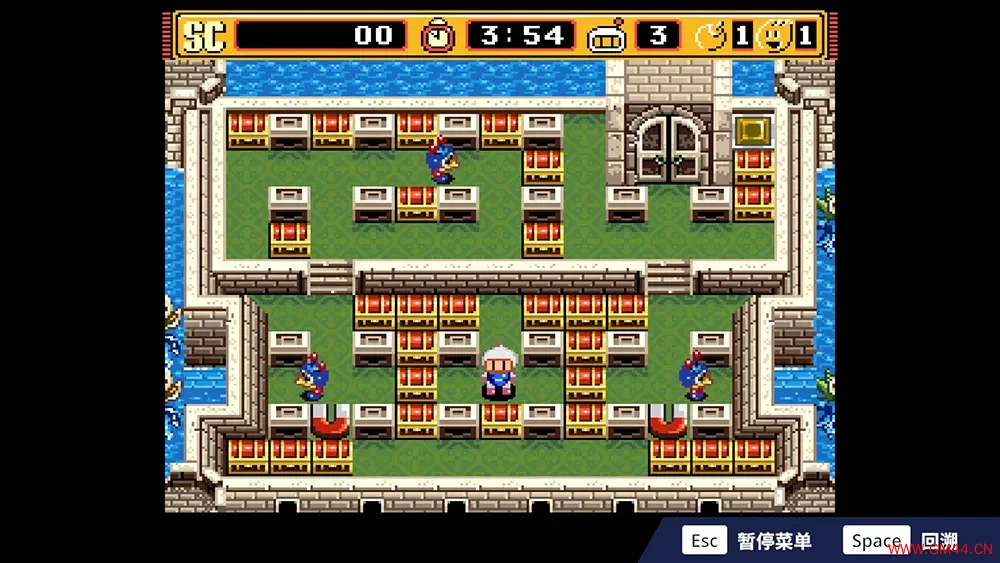 超级炸弹人合集 / SUPER BOMBERMAN COLLECTION 经典休闲游戏