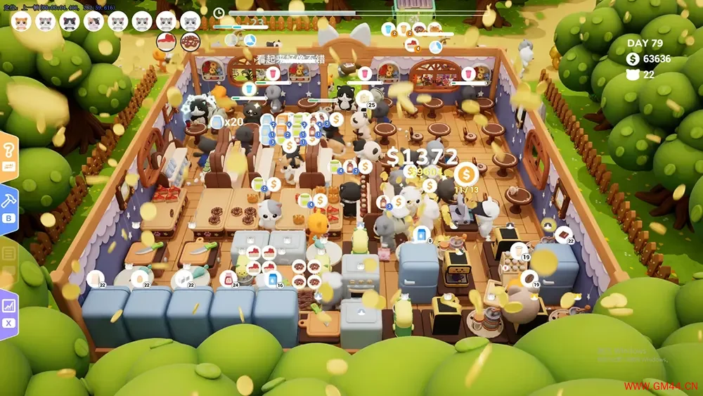 猫遇咖啡 / Bean Meets Paw 萌系温馨模拟经营游戏