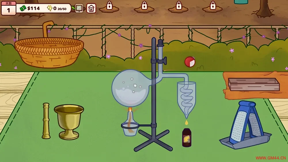 调香师小铺 / Perfume Atelier 治愈香水小店模拟经营游戏