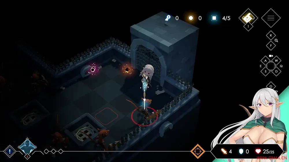 地牢脱出2银月苍狼苏拉尔 / Escape Dungeon 2 回合制肉鸽RPG游戏