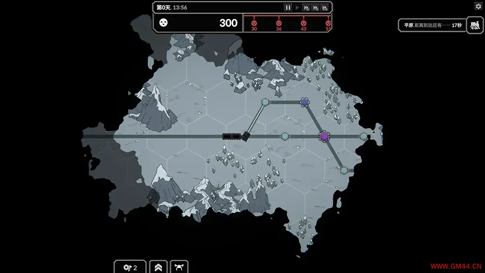 寒霜列车2 / Frostrain 2 后世界末日策略模拟游戏