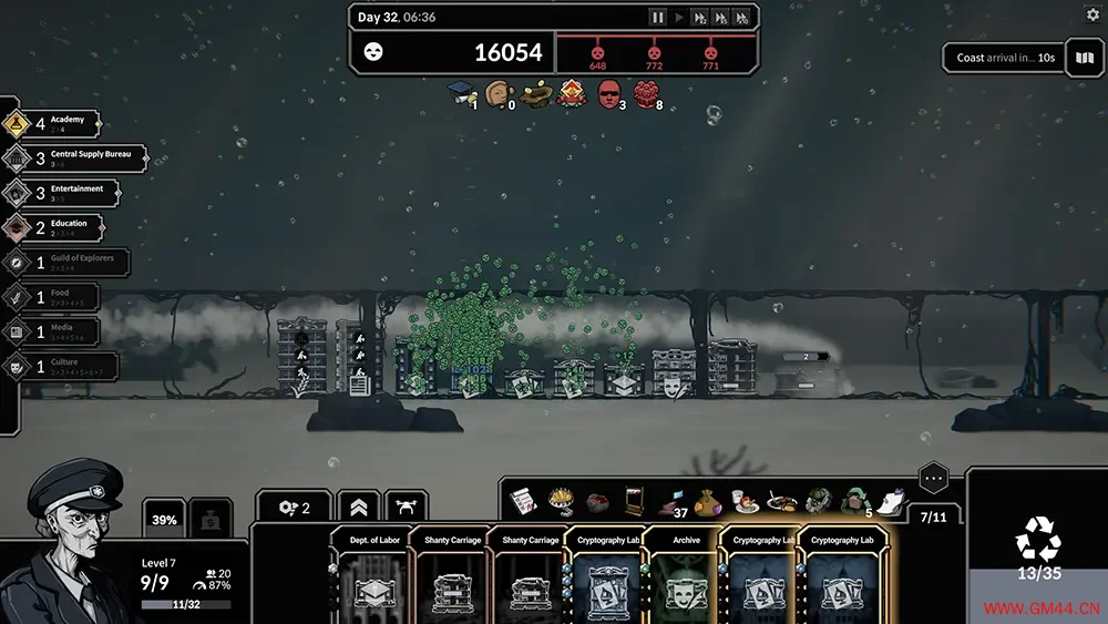 寒霜列车2 / Frostrain 2 后世界末日策略模拟游戏