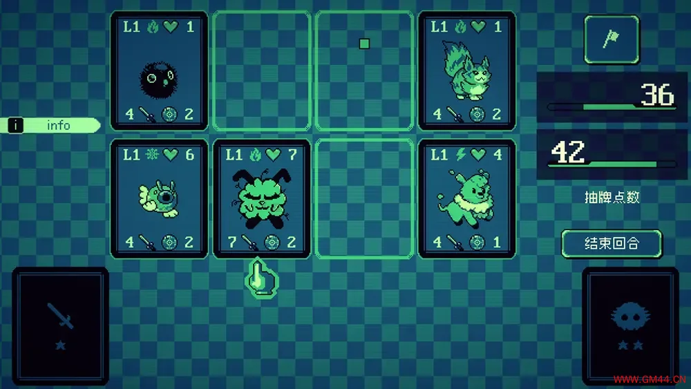 像素王牌重制版 / Perfect Hand of Nostalpix REMASTER 经典电子卡牌游戏