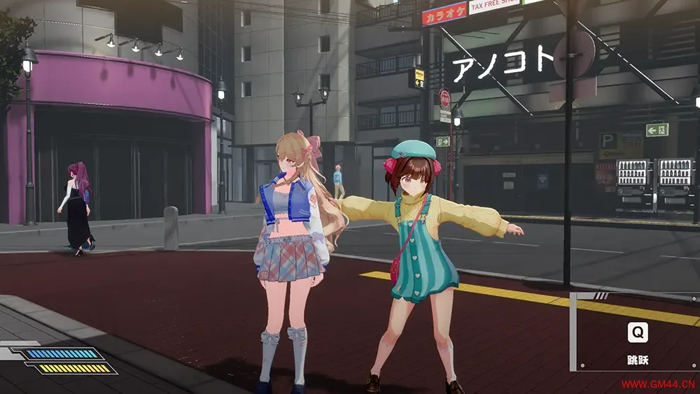 逃亡搭便车者 / Fugitive Free Rider 卡通割草动作游戏