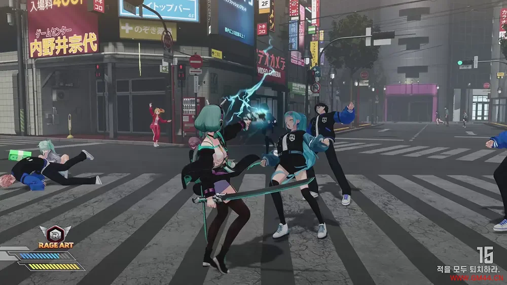 逃亡搭便车者 / Fugitive Free Rider 卡通割草动作游戏