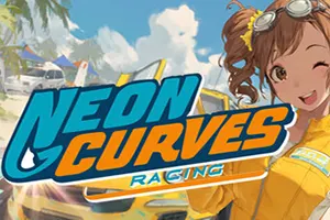 霓虹弯道赛车 / Neon Curves Racing 俯视角街机赛车游戏20260213033533854.webpGM44游戏资源网