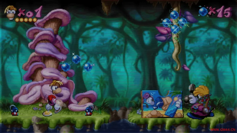 雷曼30周年纪念版 / Rayman 30th Anniversary Edition 经典平台冒险游戏