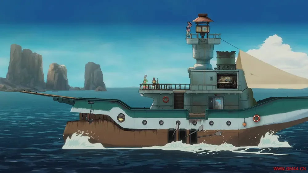 遗忘之灵 / Forgotlings 剧情导向动作冒险游戏