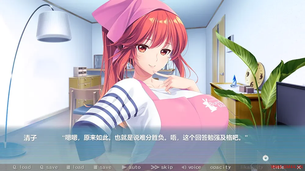 兔兔家政上门服务 / Bunny s Rent a Mom Agency 卡通冒险视觉小说游戏|下载