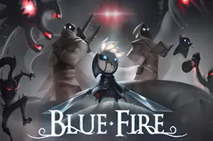 蓝火 / Blue Fire 类银河恶魔城平台跳跃游戏20260303021601888.webpGM44游戏资源网