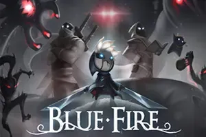 蓝火 / Blue Fire 类银河恶魔城平台跳跃游戏